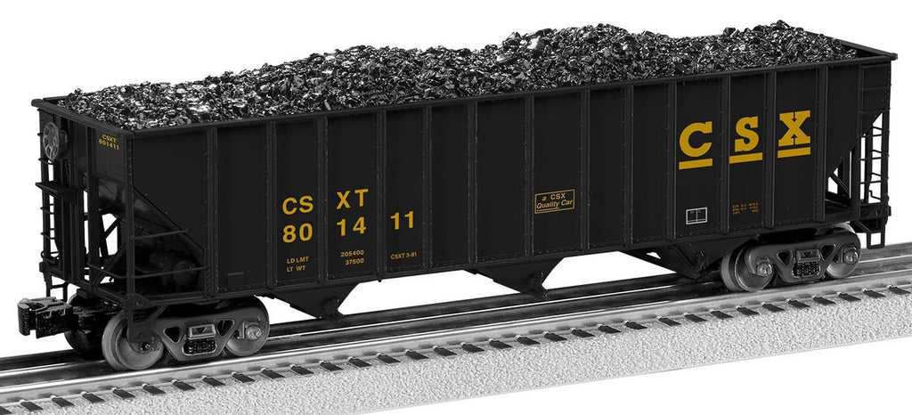 O CSX 100T Hoppers 2-Pack A