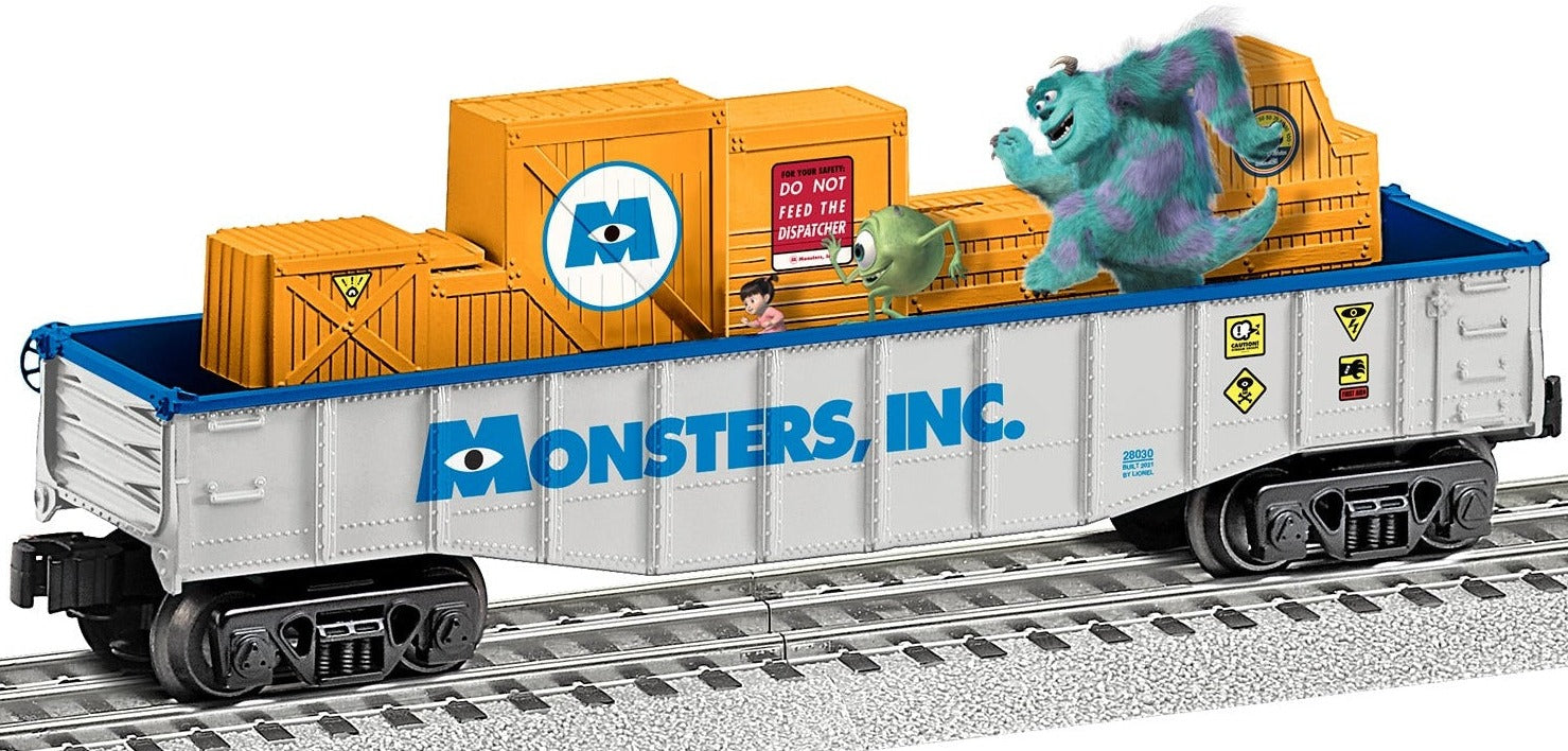 O Monsters Inc Chasing Gondola