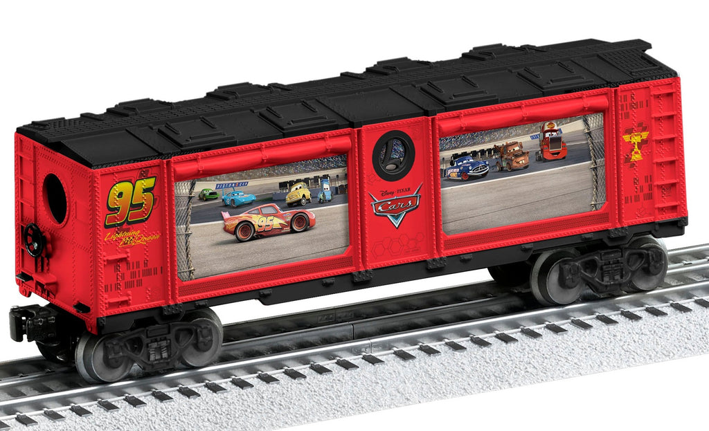 O Pixar Cars Aquarium Car