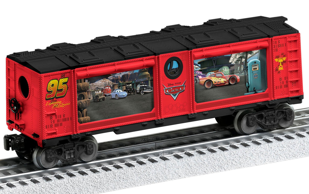 O Pixar Cars Aquarium Car