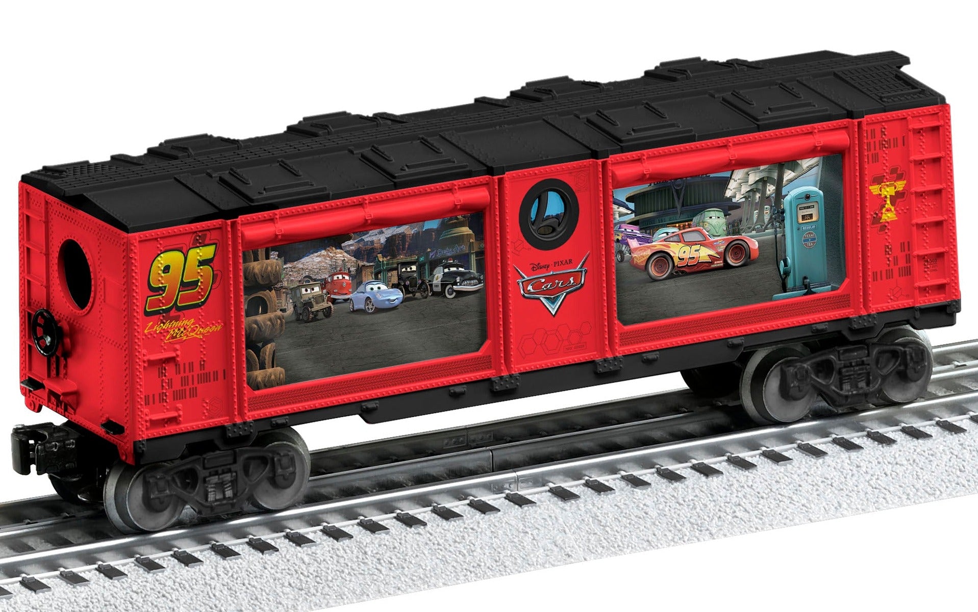 O Pixar Cars Aquarium Car