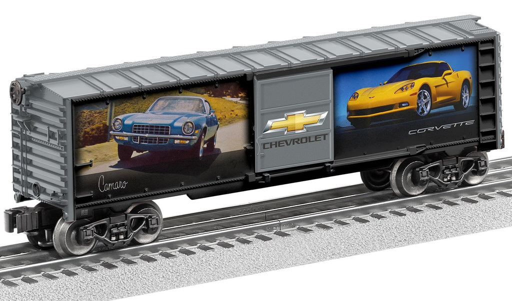 O Chevy Vintage Boxcar