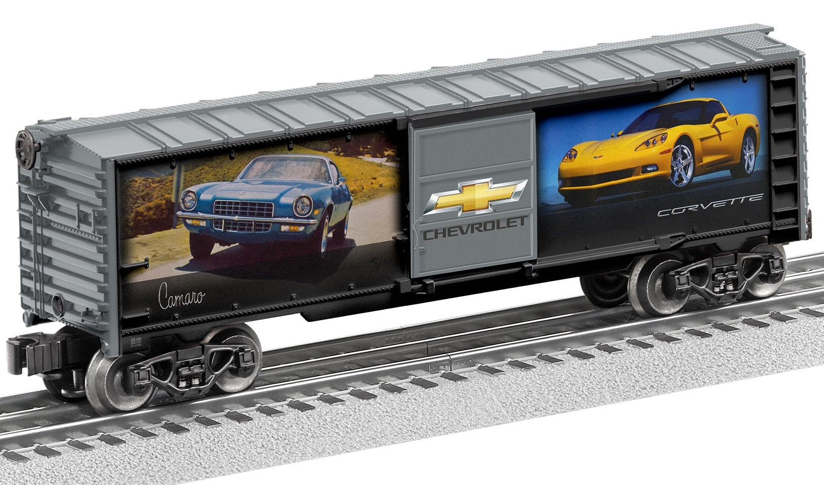 O Chevy Vintage Boxcar