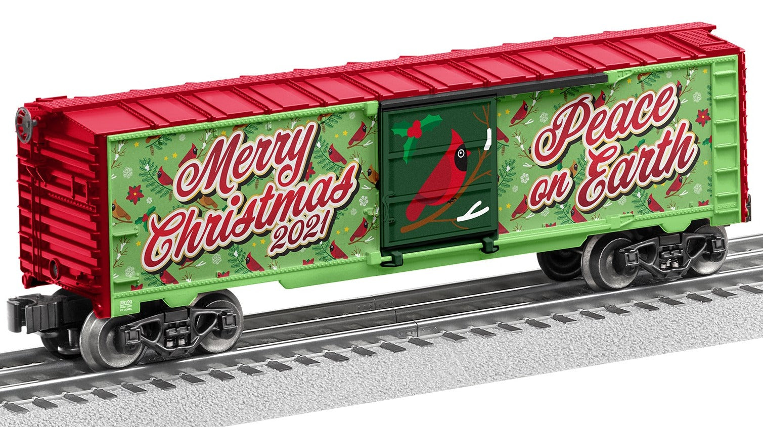 O27 2021 Christmas Boxcar
