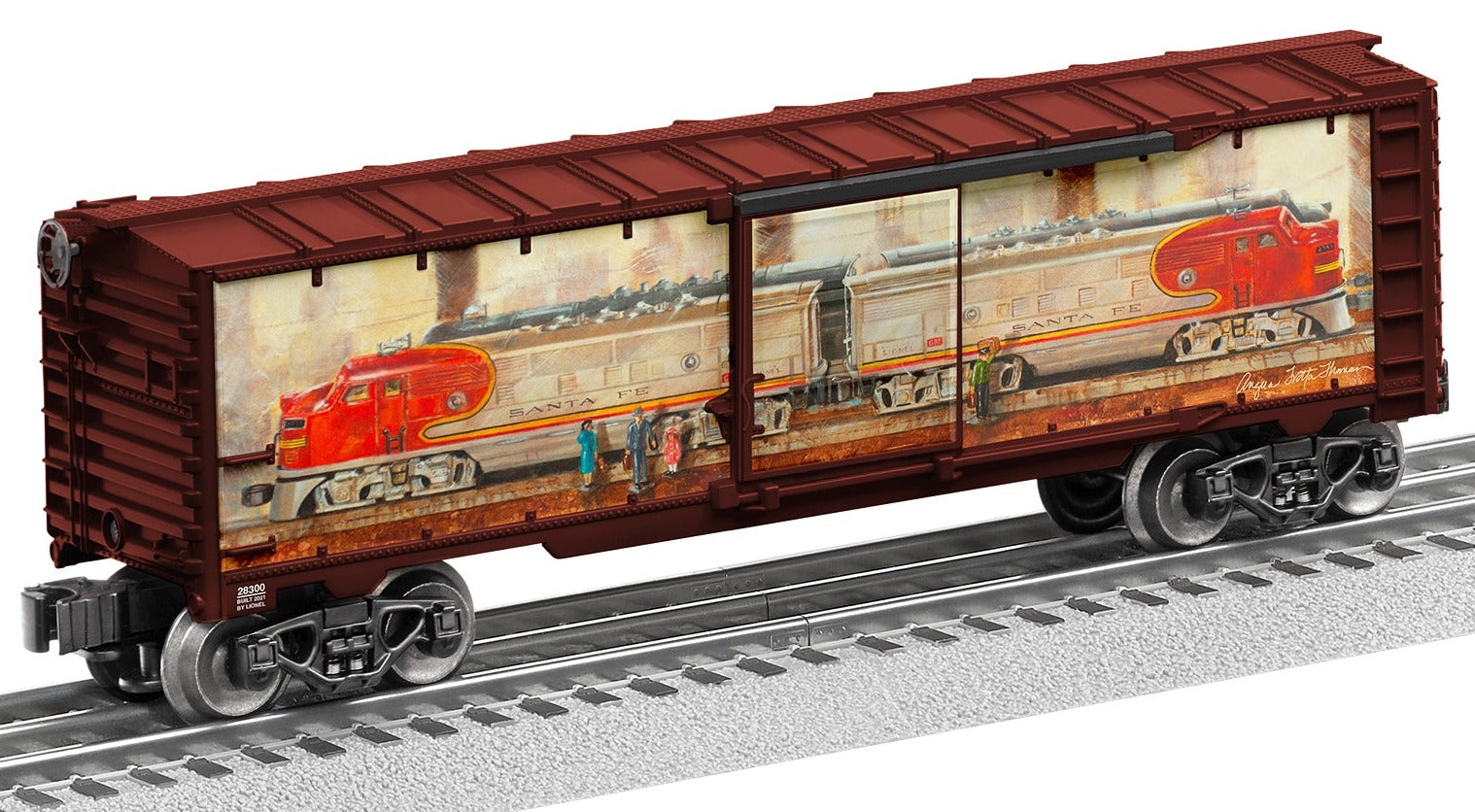 O Angela Trotta Thomas SF Box