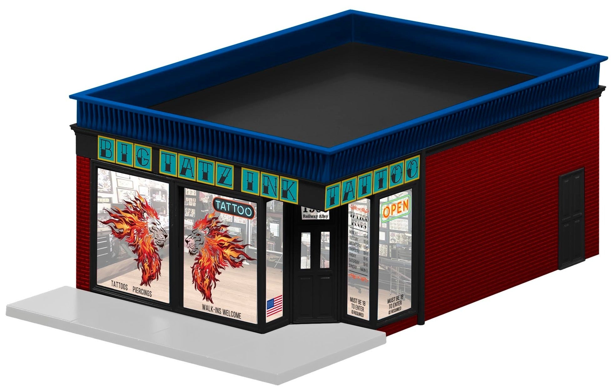 O Big Tatz Ink Building