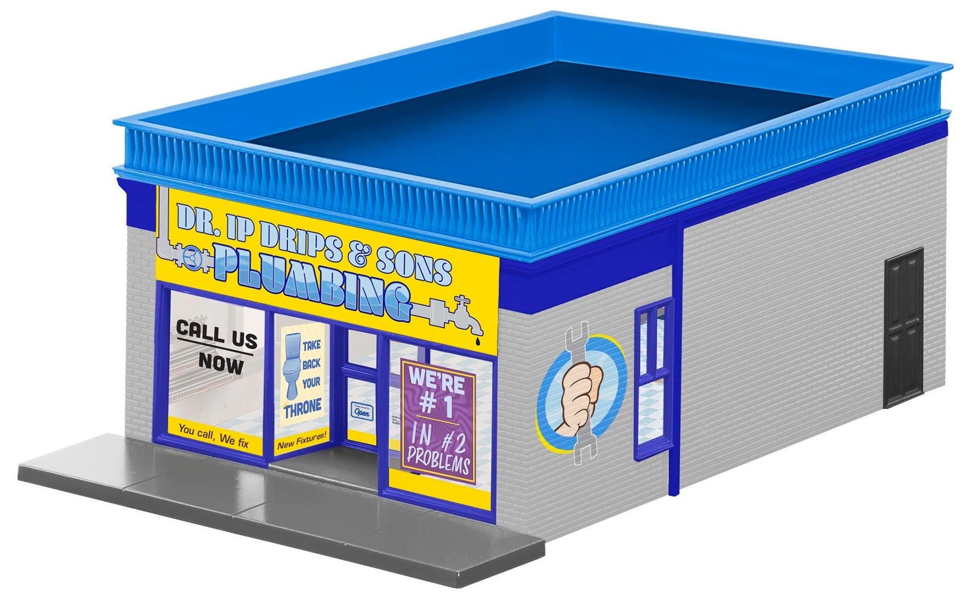 Dr. IP Drips & Sons Plumbing B