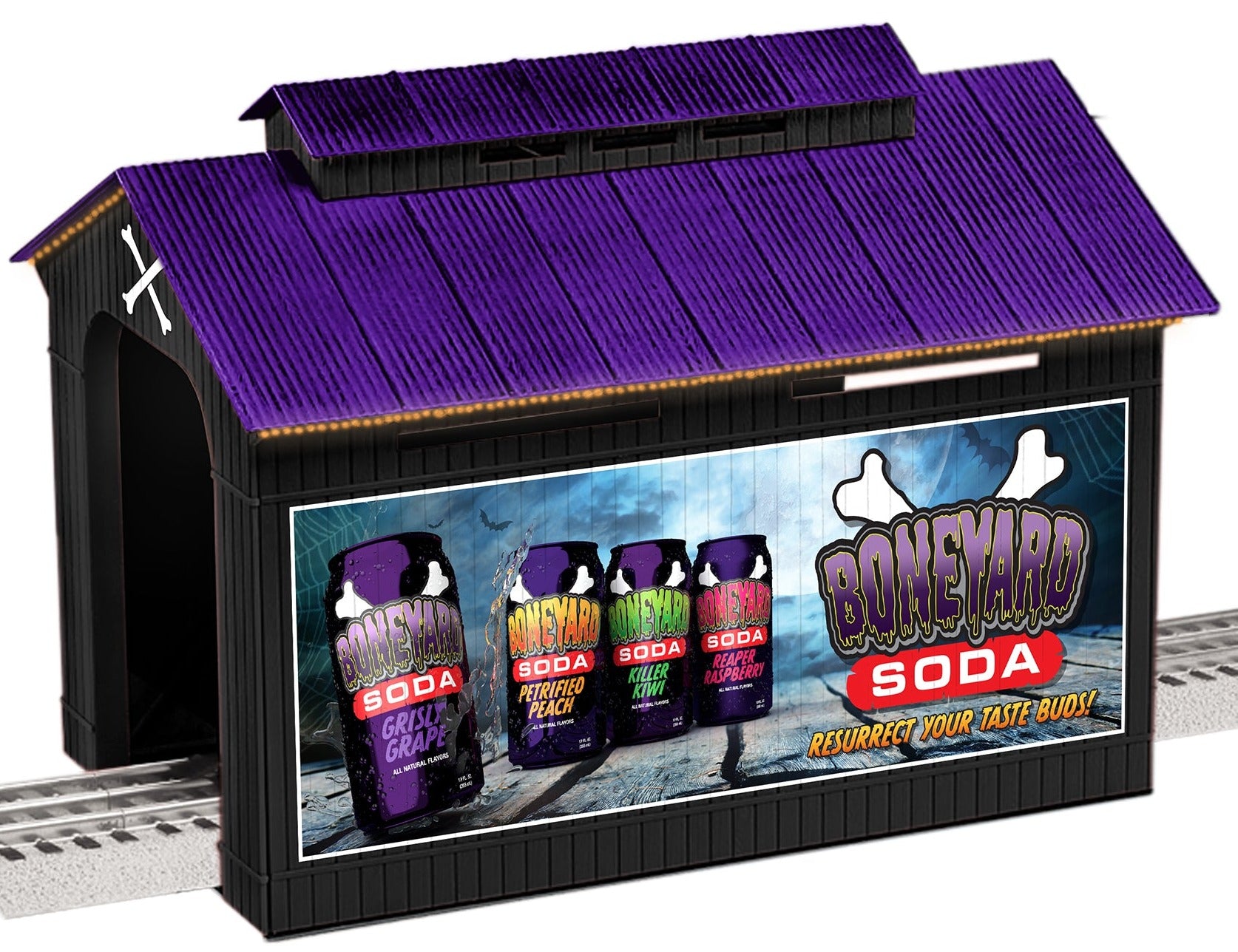 O Halloween Ltd Hlf Cvd Bridge