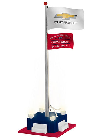 O Chevy Flagpole