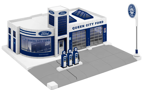 O Ford Service Station