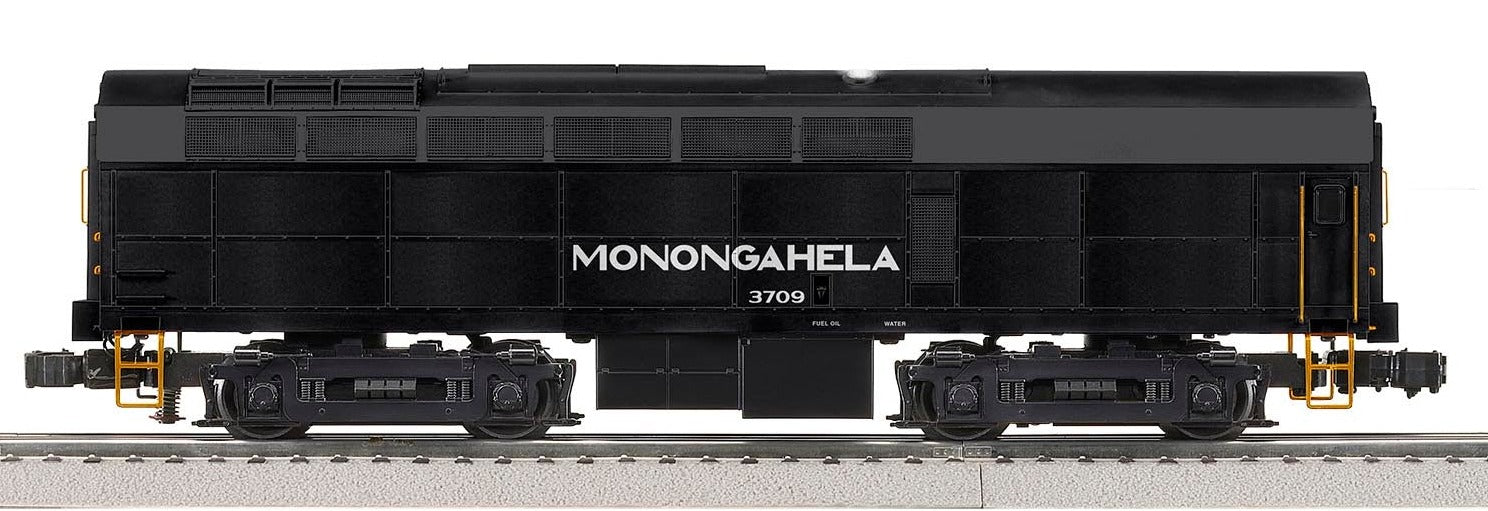 O Scale model of Monongahela Sharknose B unit.