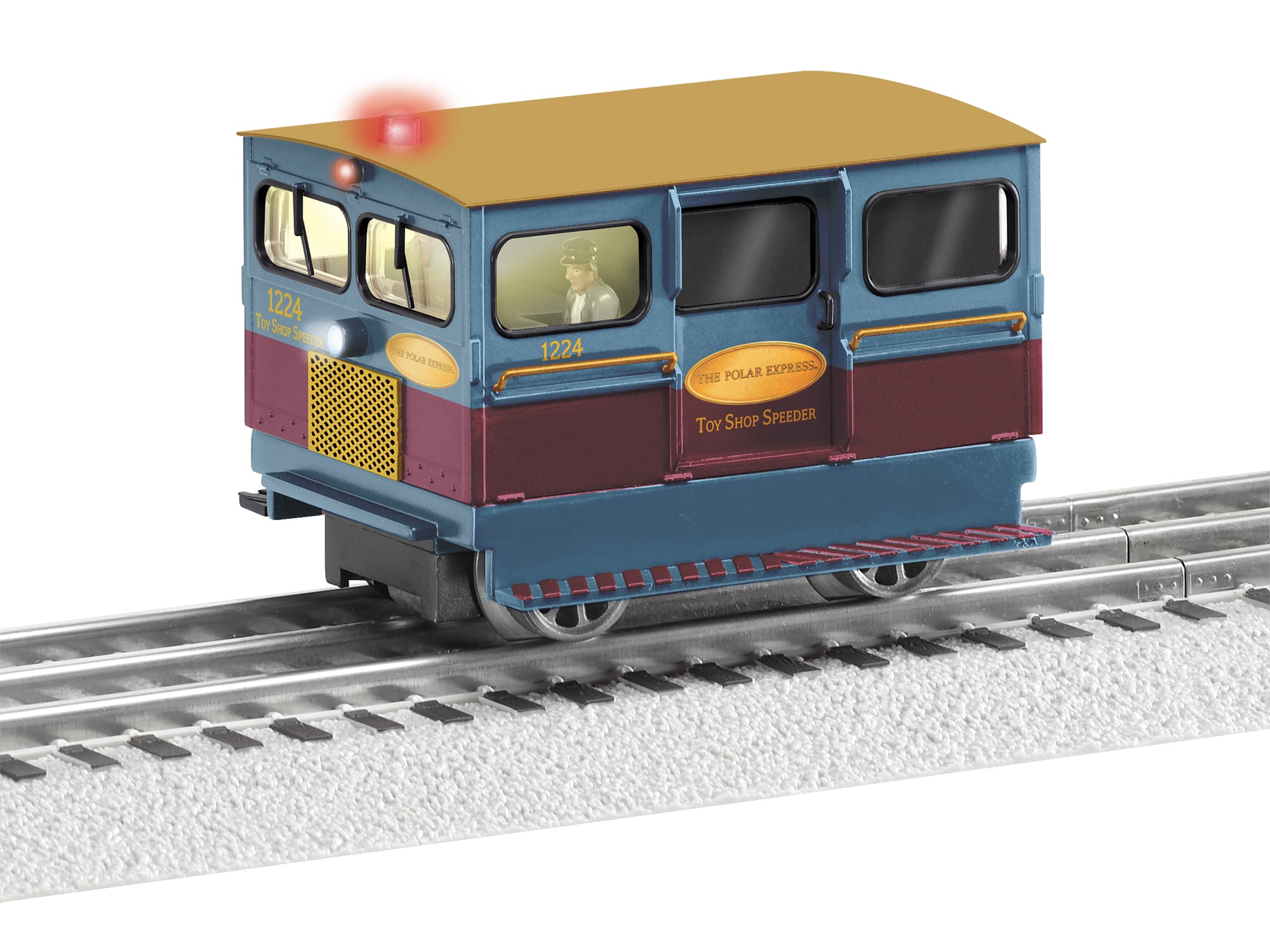 O Polar Express Speeder