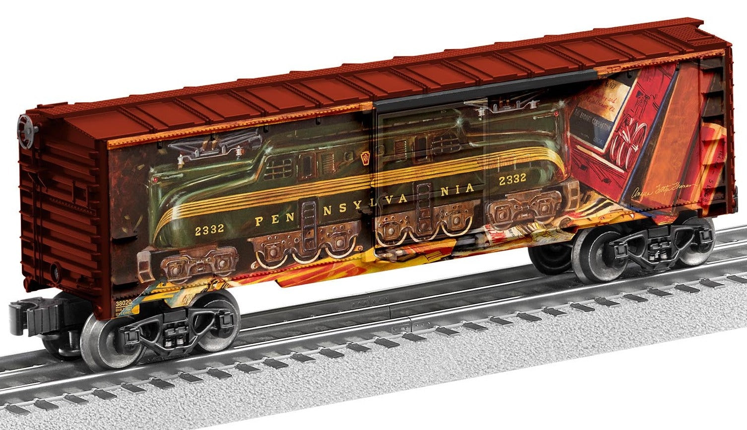 O Boxcar ATT Stocked Shelves