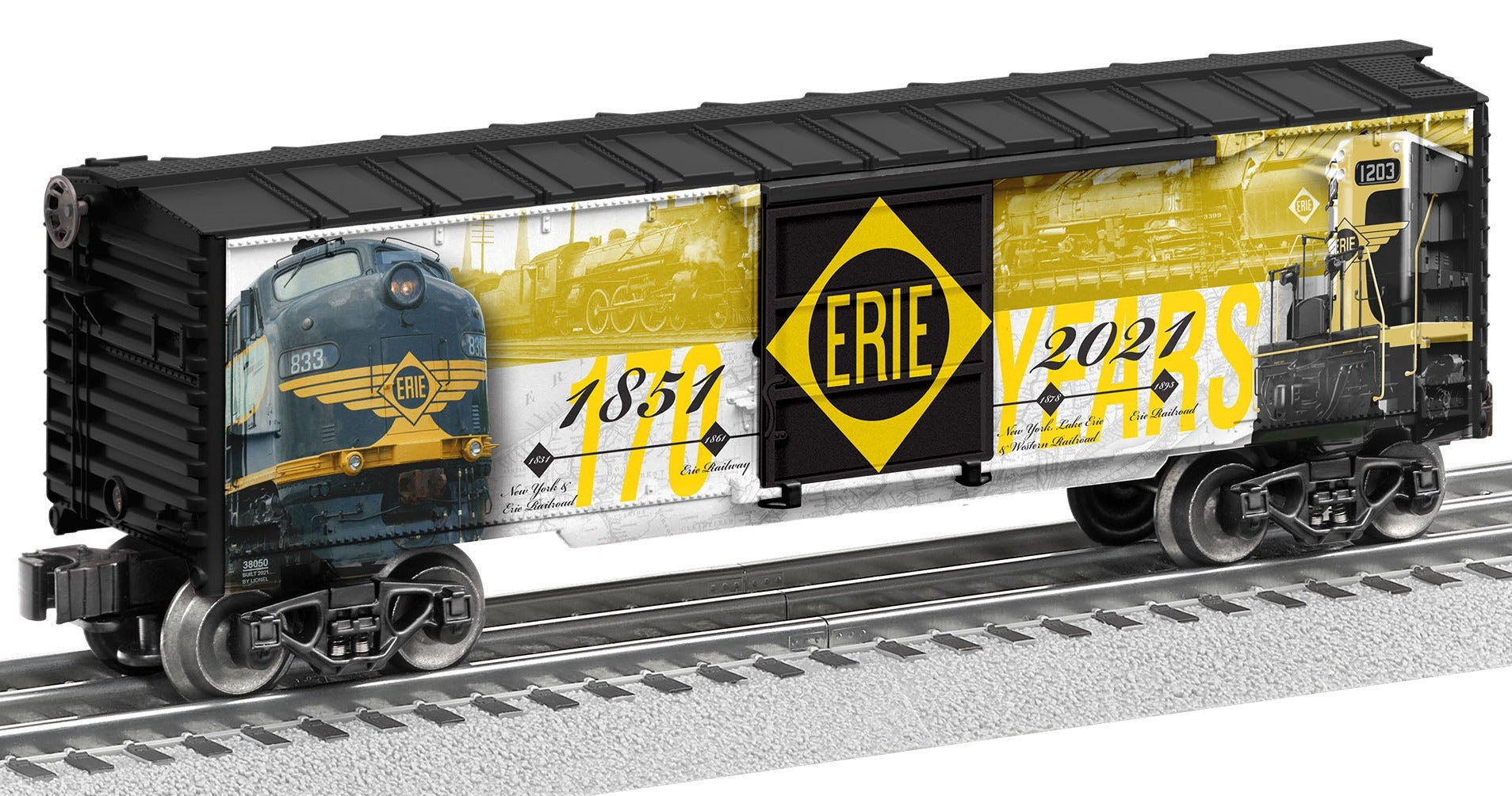 O Erie 170th Anni Boxcar
