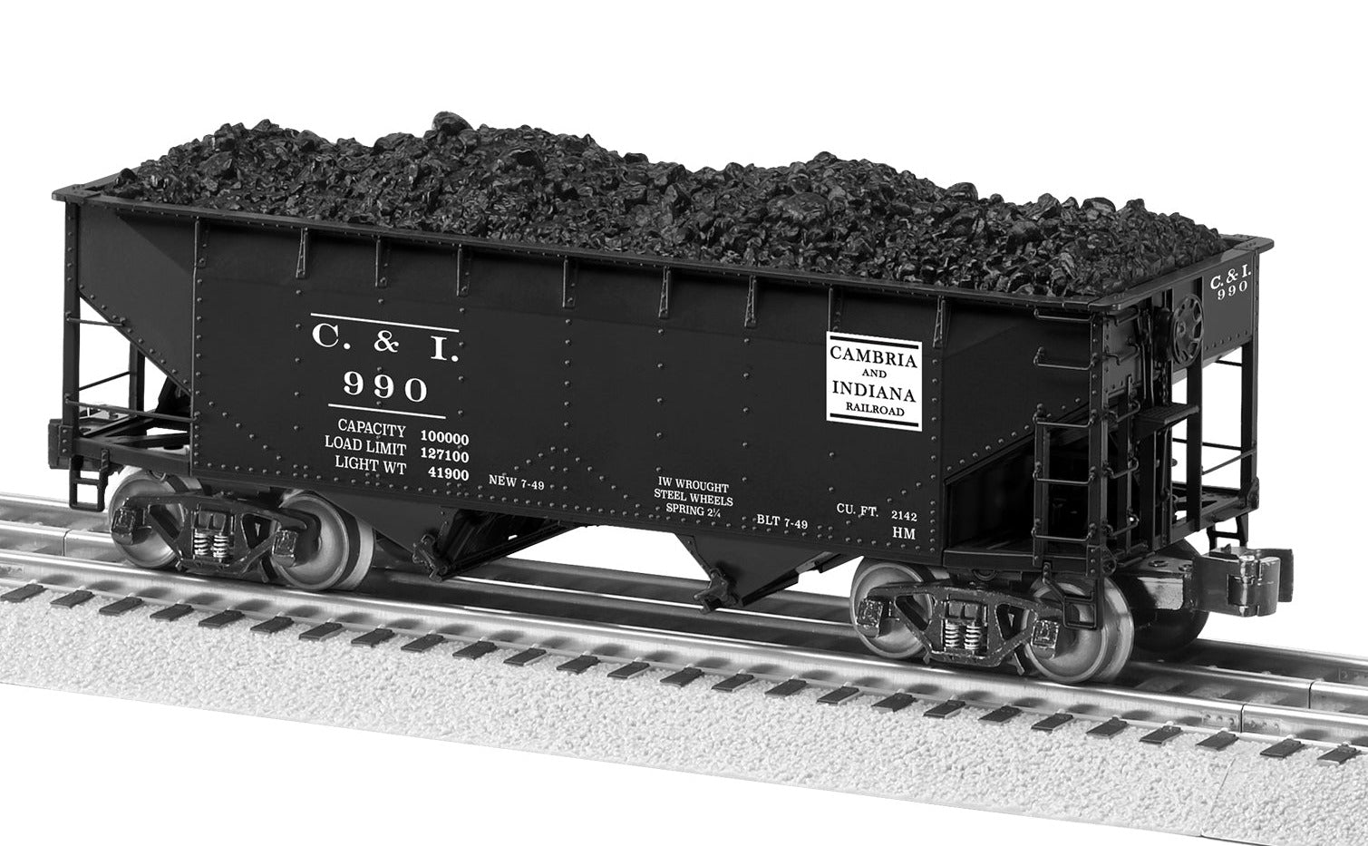 O Bicentennial Coal Train C&I