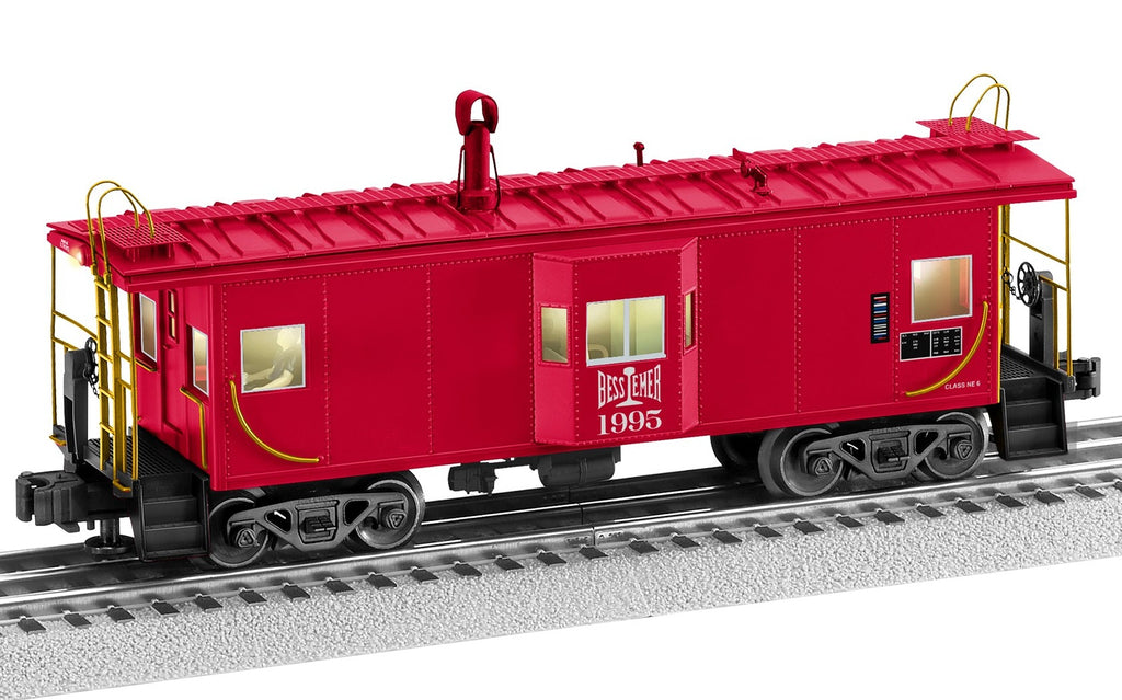 Scale model of Bessember caboose.