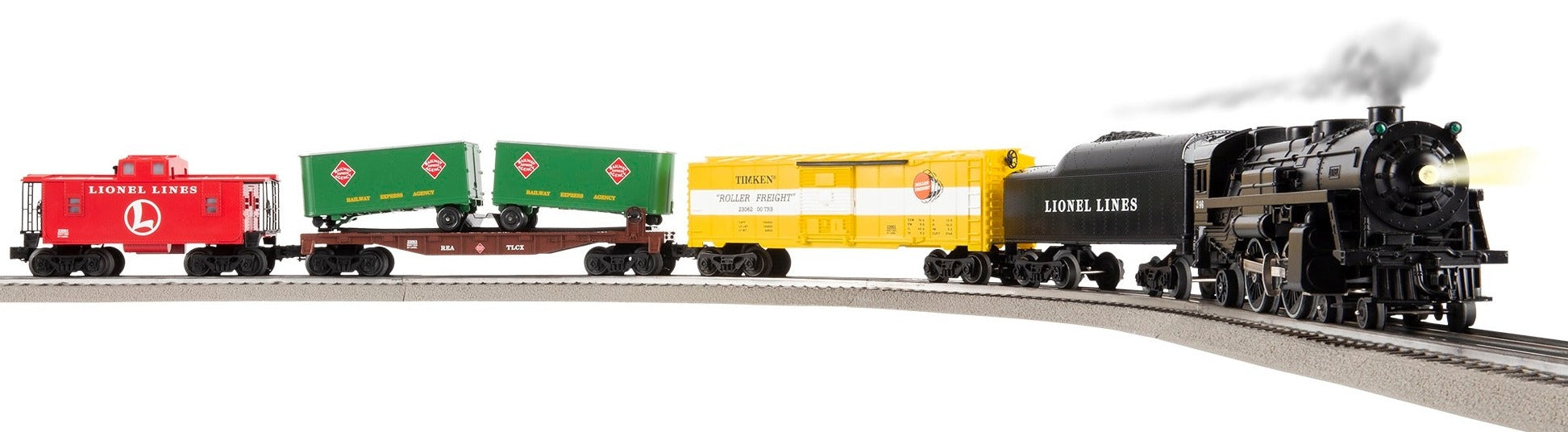 O Lionel Lines Mixed Frt Set