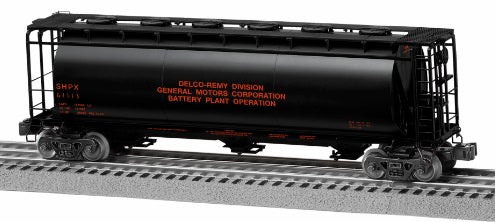 General Motors Cylindrical Covered Hopper scale model.