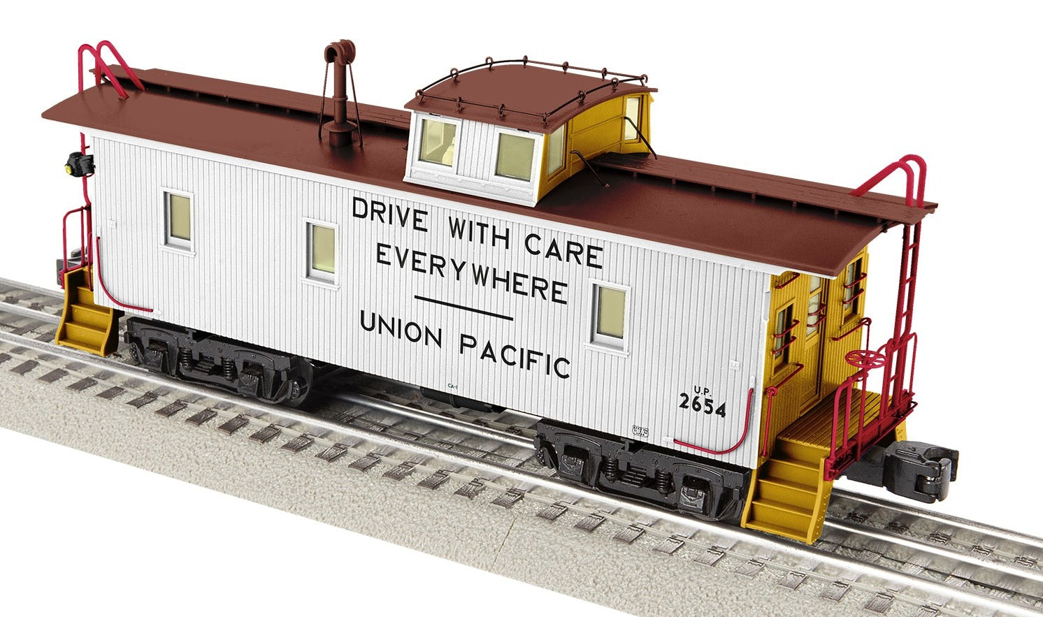 O CA-1 Caboose, UP #2654