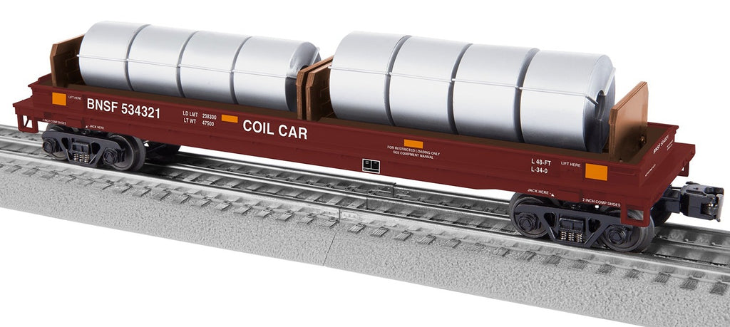 O Coil Cars BNSF #534321