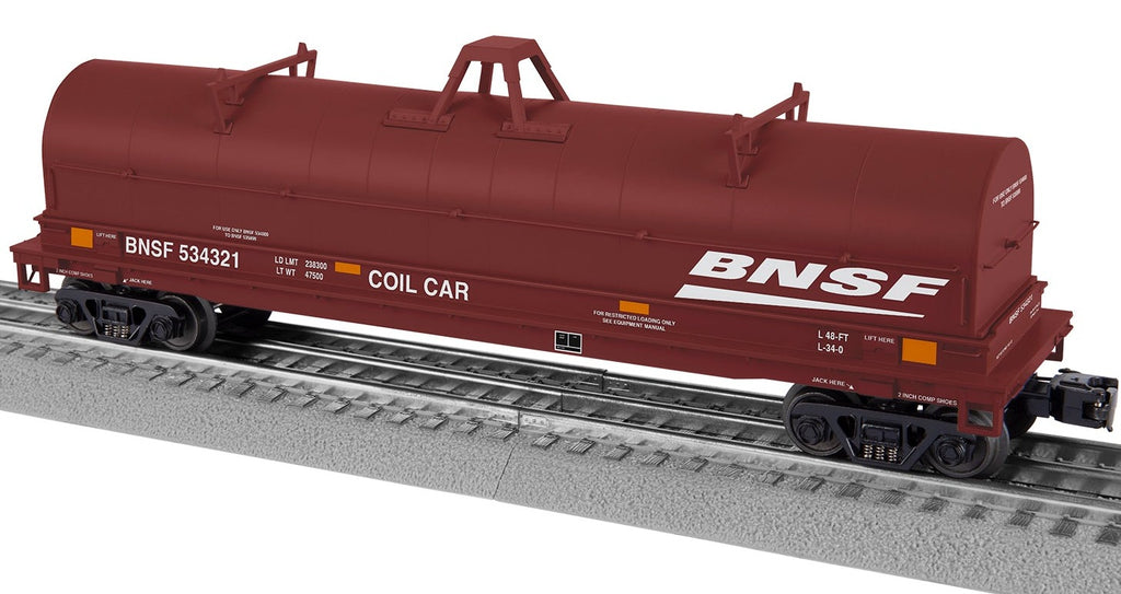 O Coil Cars BNSF #534321