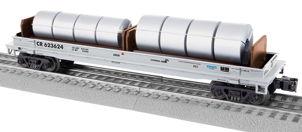 O Coil Cars Conrail #623624