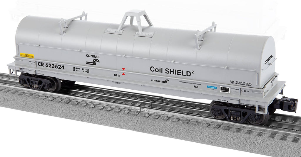 O Coil Cars Conrail #623624