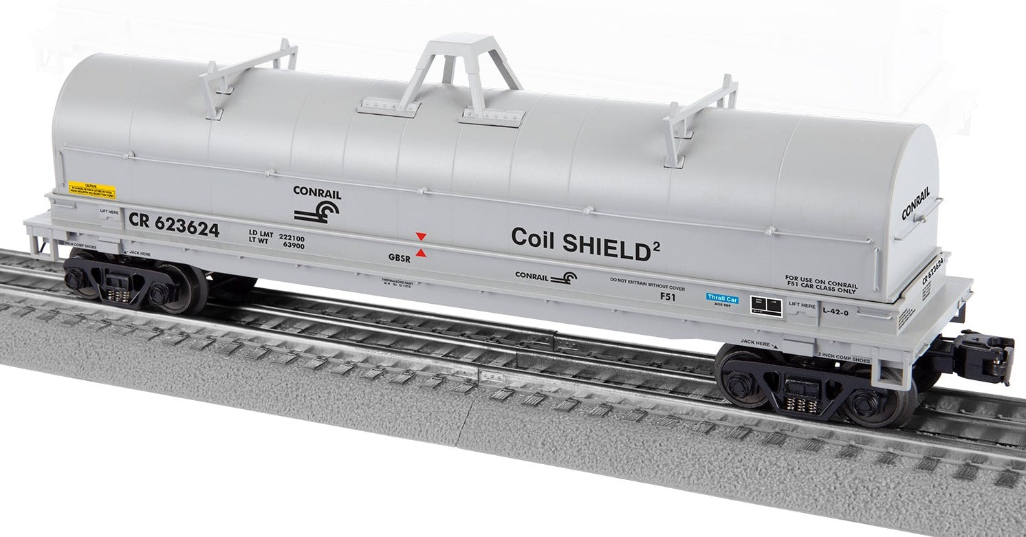 O Coil Cars Conrail #623624