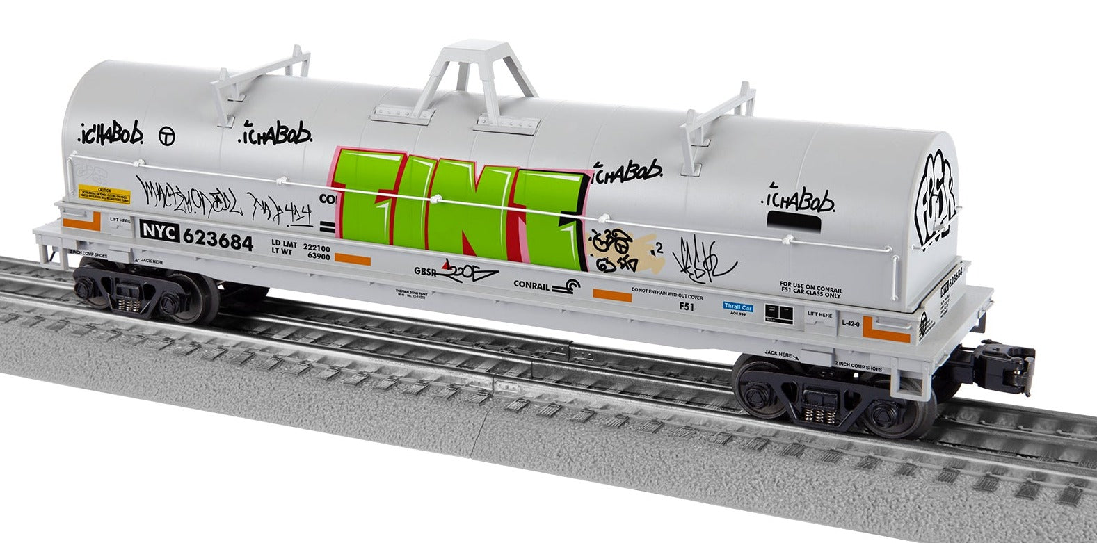 O Coil Car NYC Conrail #623684