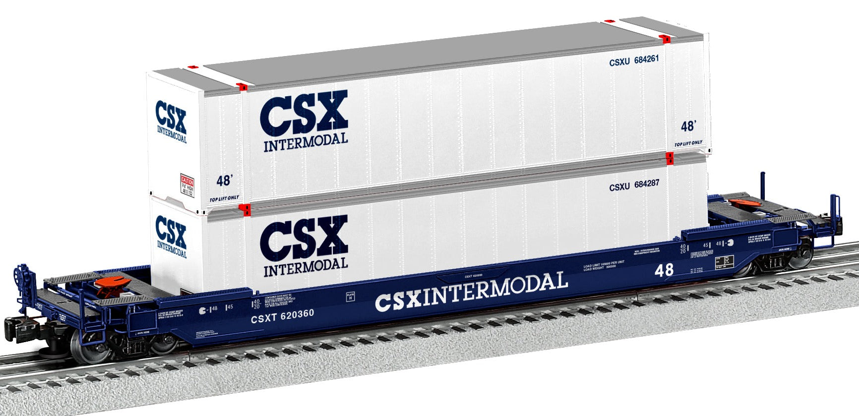 O Husky Stacks CSX #620360