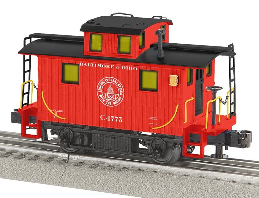 O Bobber Caboose B&O #1775