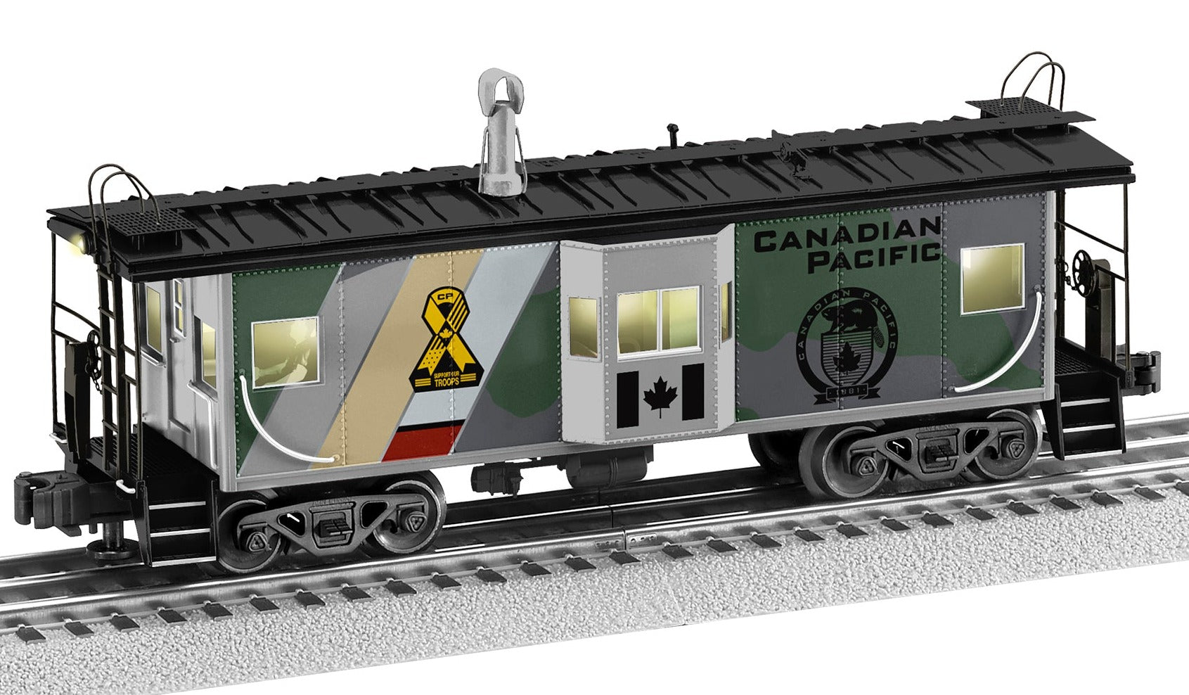 O CP Veterans Caboose