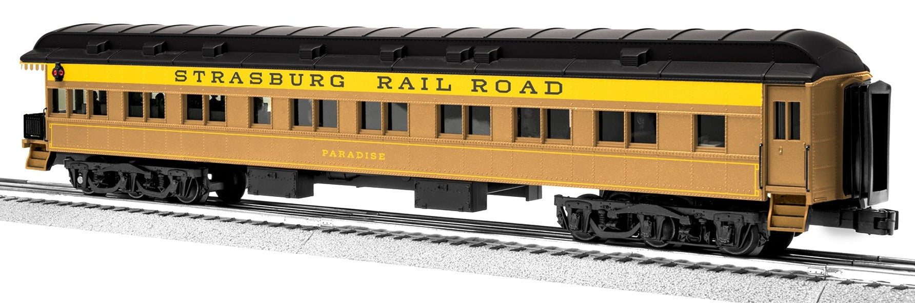 O Strasburg RR Observation Car