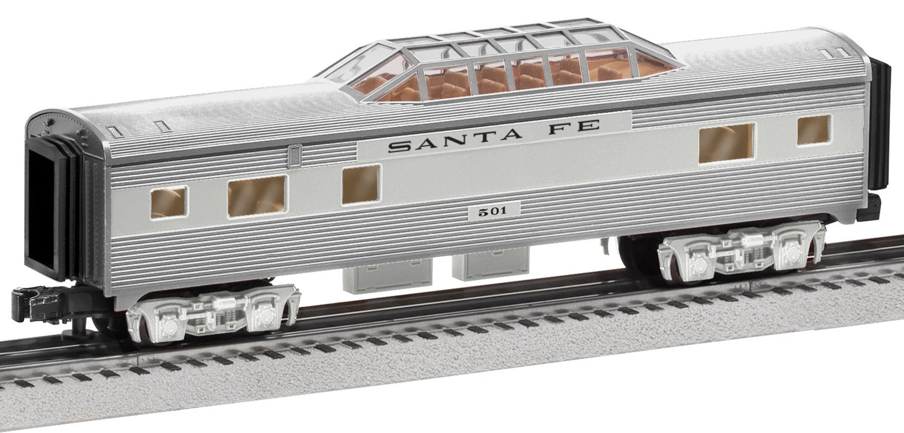 O Vista Dome Car SF Chief #501