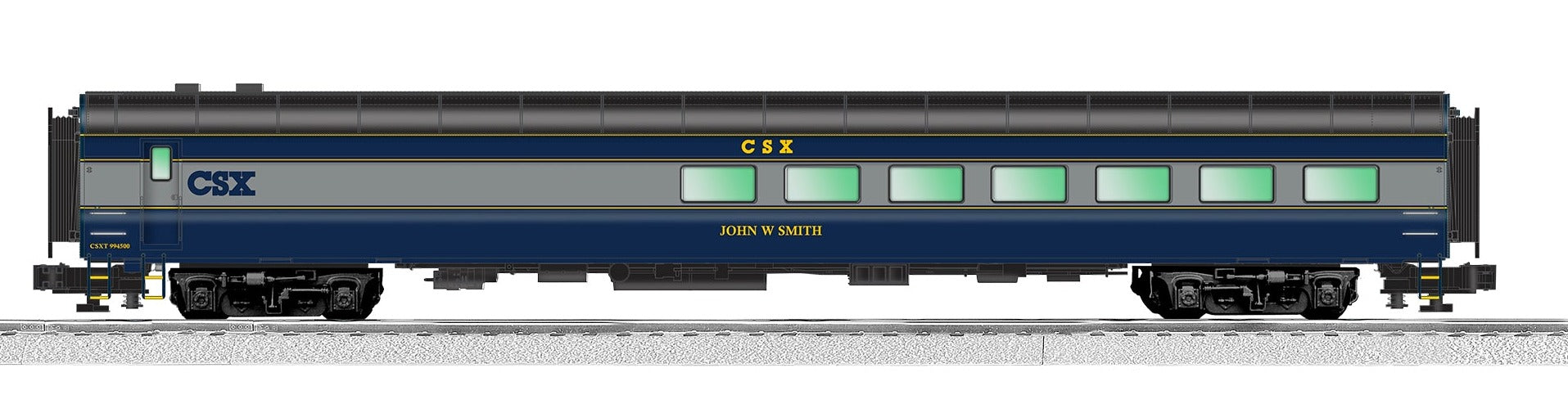O F40PH CSX Business SS Diner