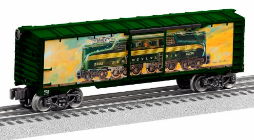 O AT Thomas GG1 Boxcar