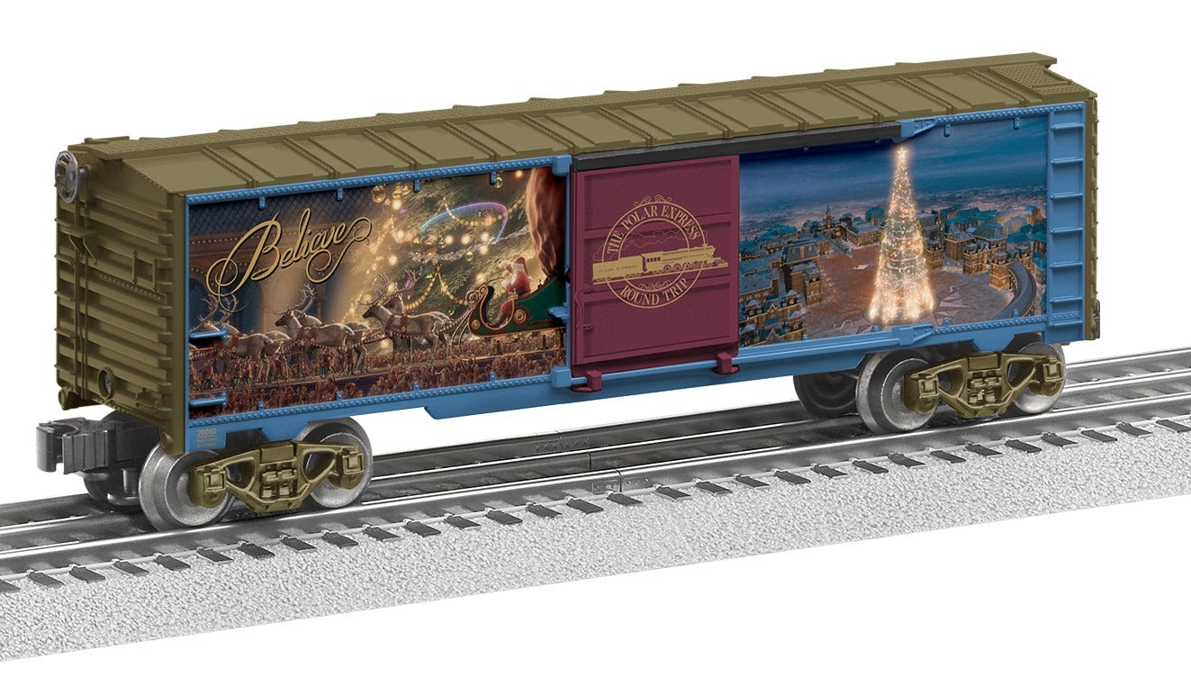 O Polar Express Illuminated Bo