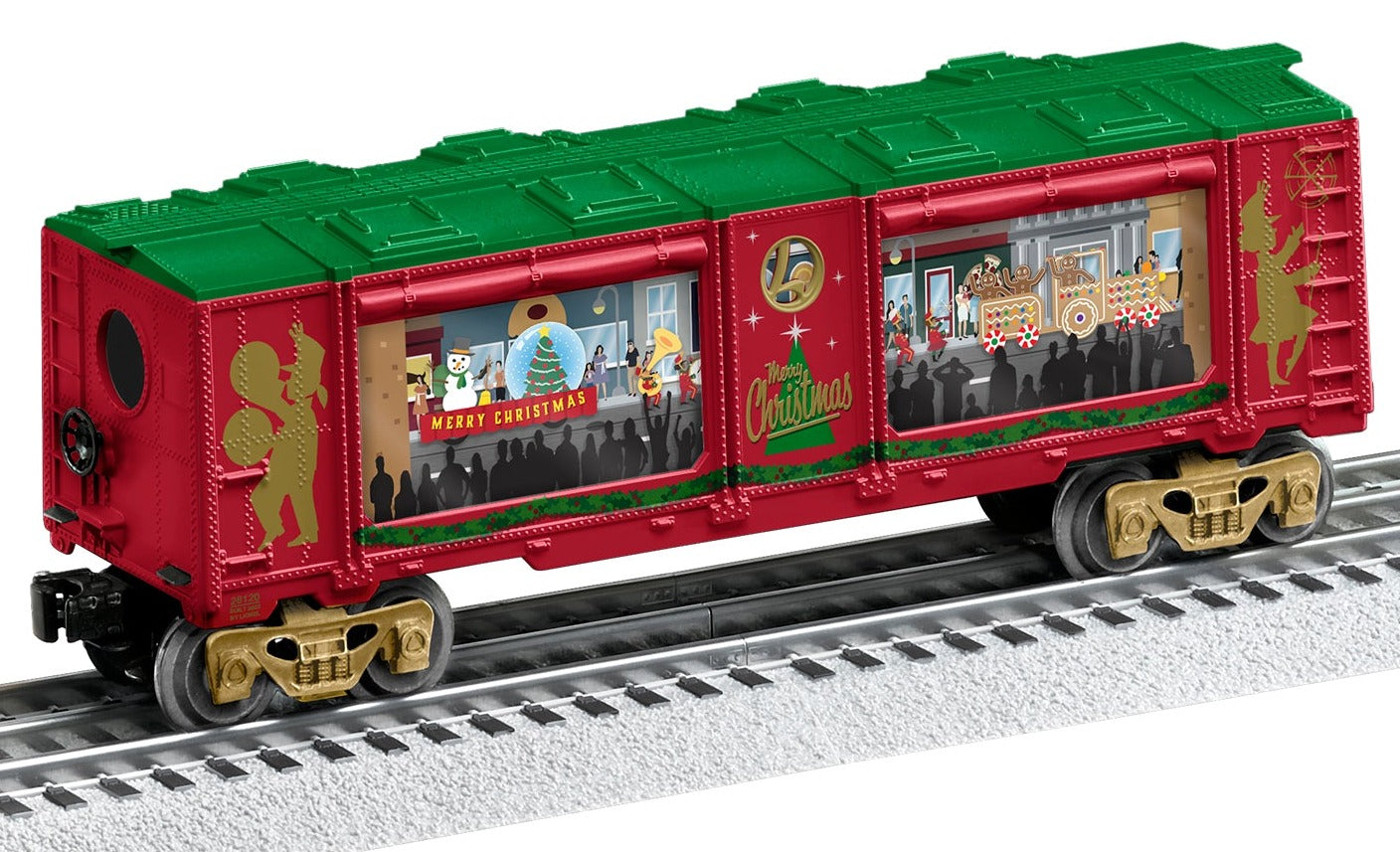 O Christmas Parade Aquarium Ca