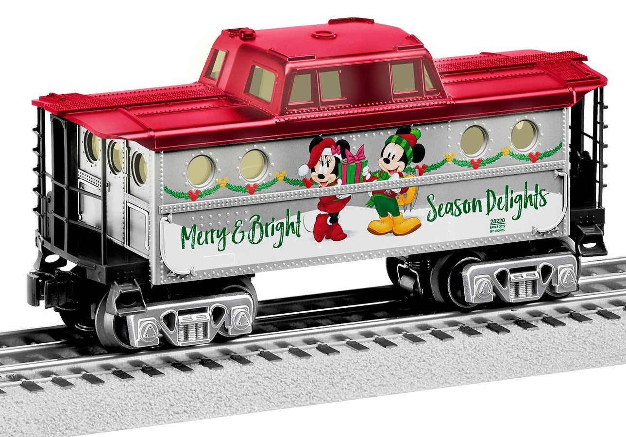 O Xmas Caboose Mickey & Friend