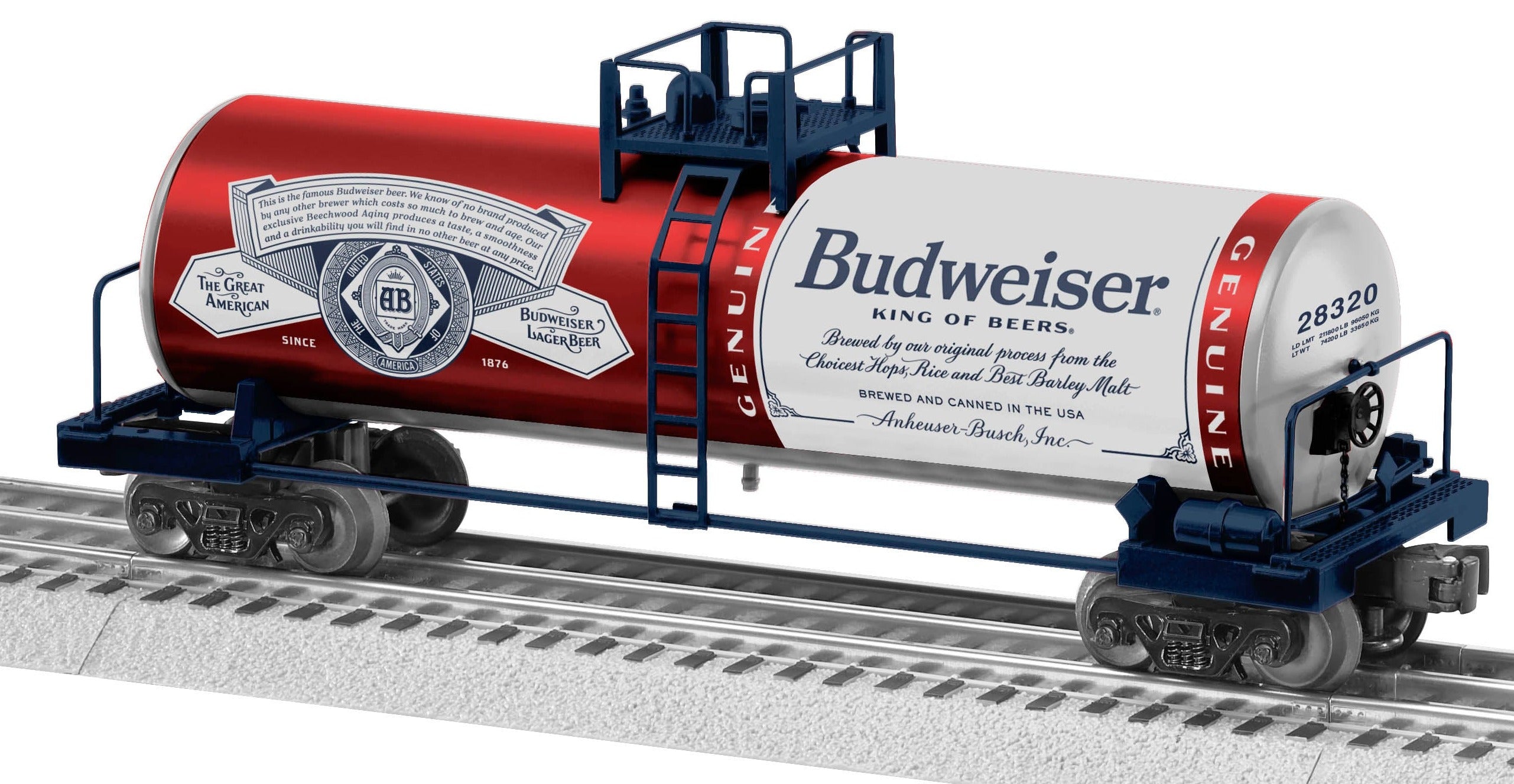 O Budweiser Tankcar