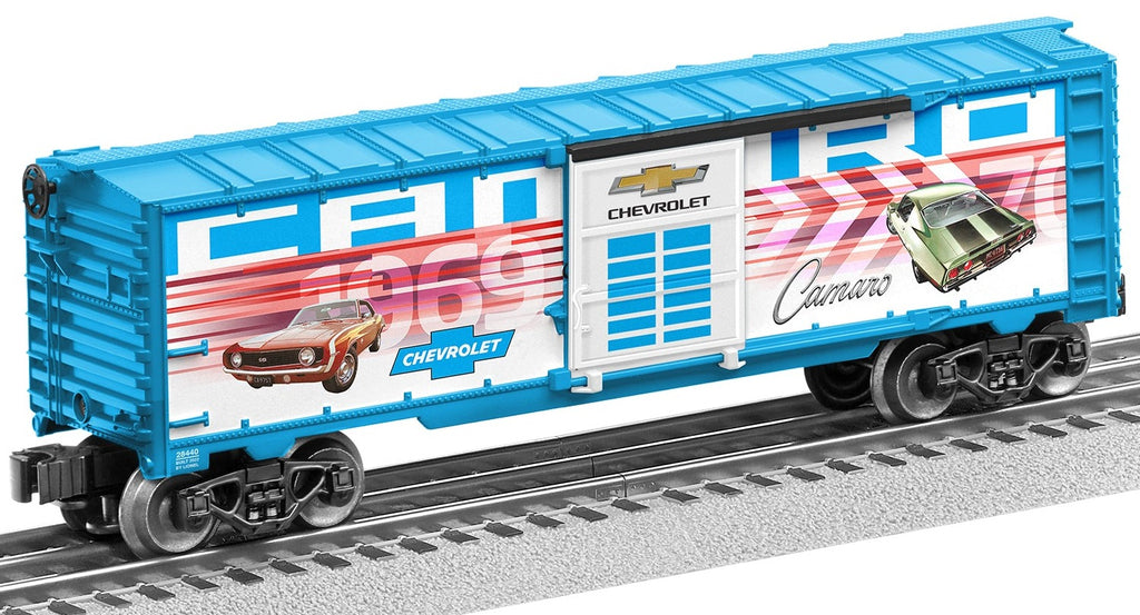 O Chevy Camaro  Box Car