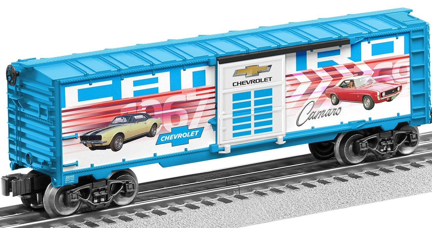 O Chevy Camaro  Box Car