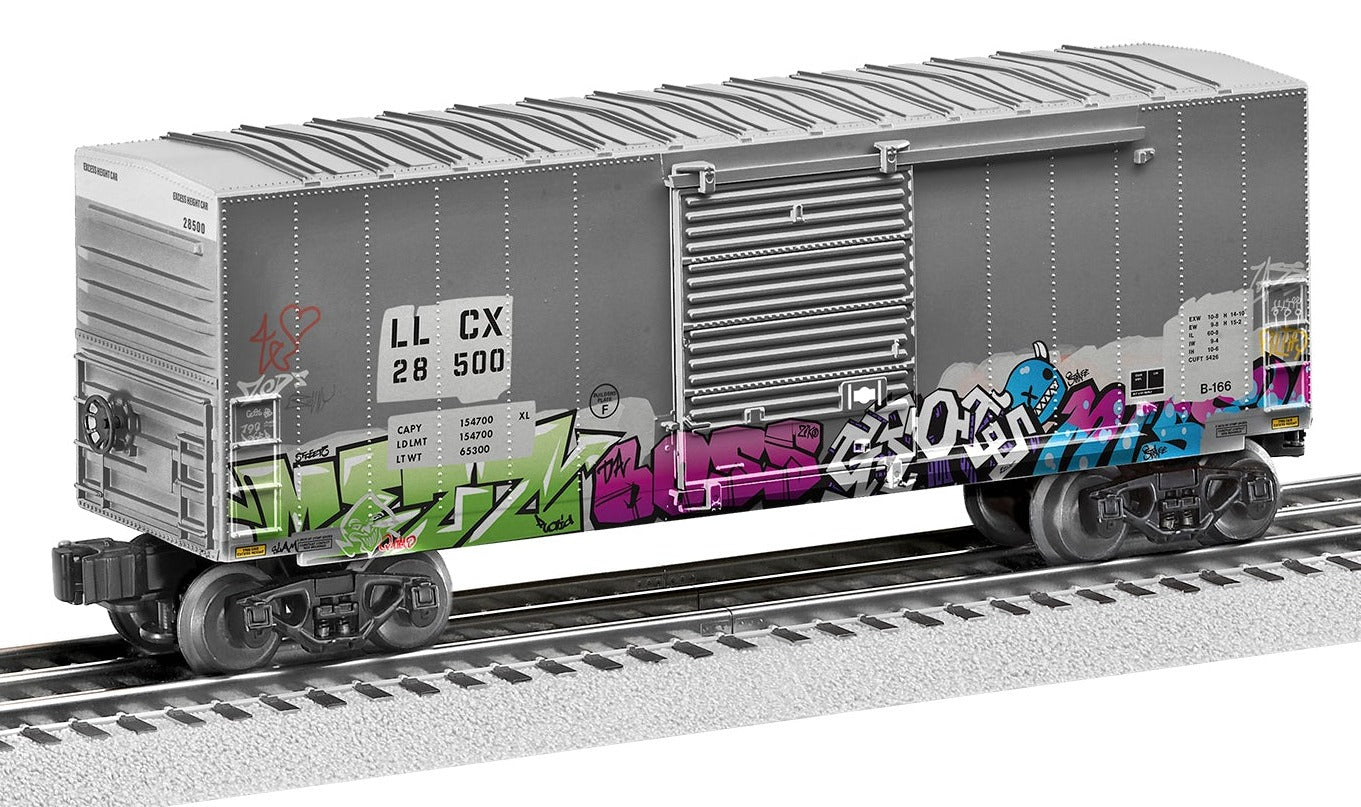 O Graffiti HC Boxcar