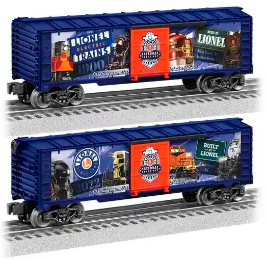 O National Train Day Car 2022