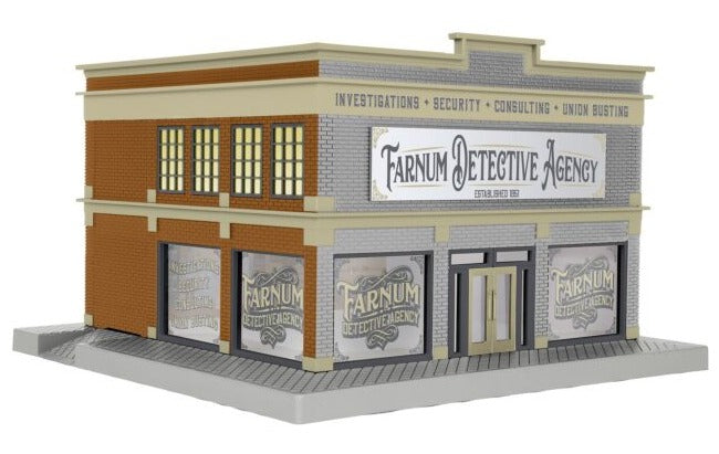 O Private Investigation Buildi