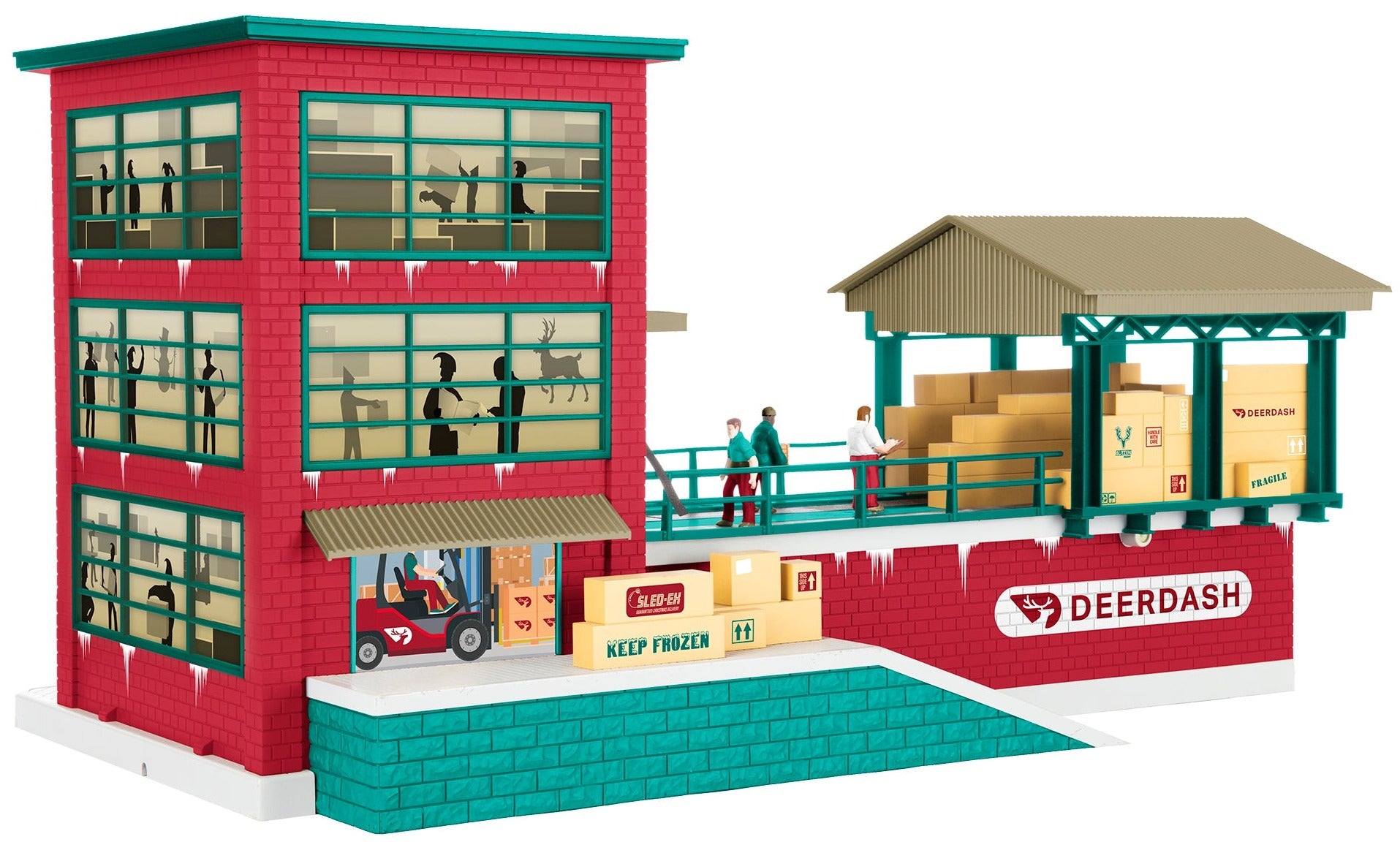 O Deer Dash Transfer Station