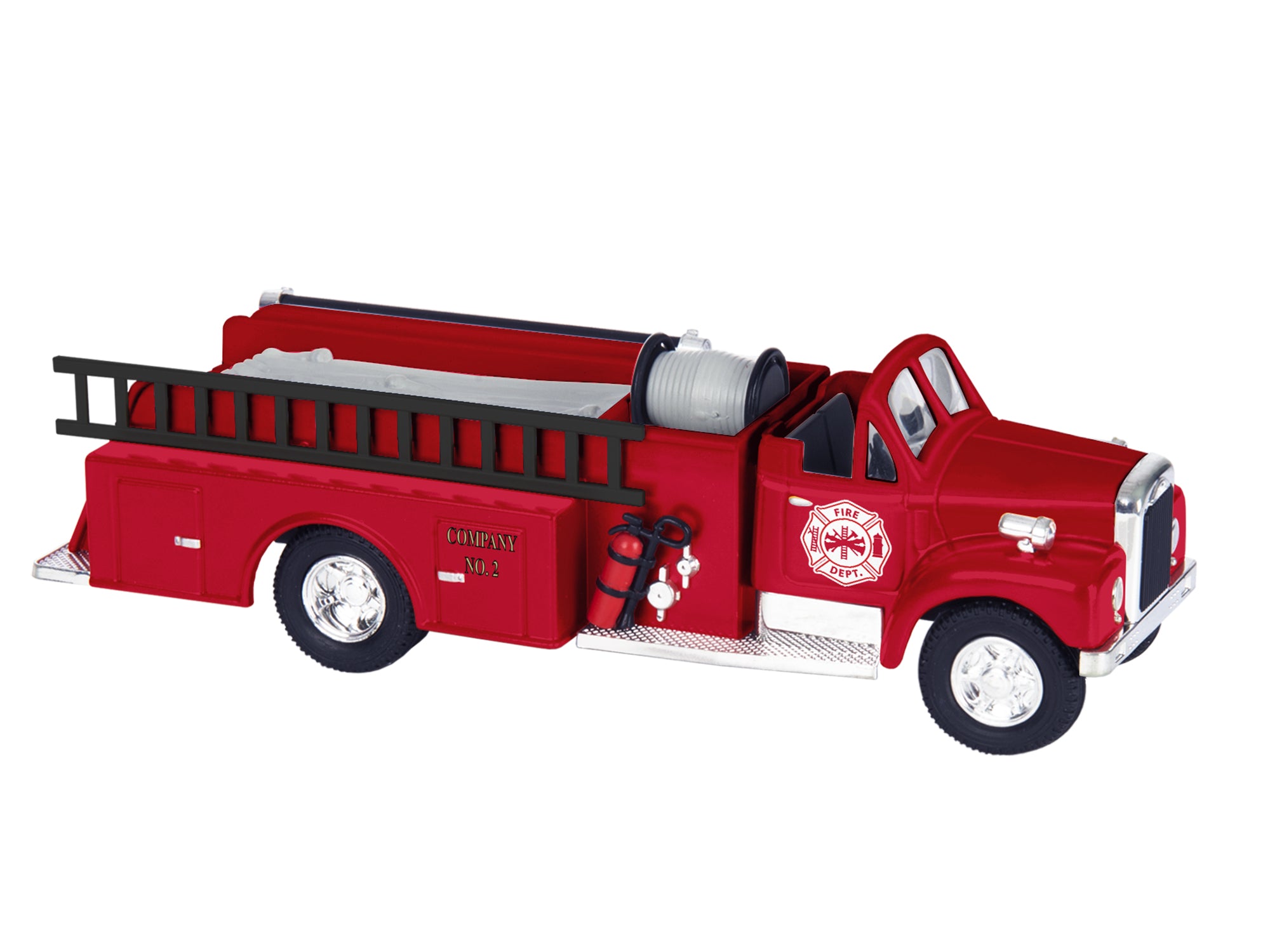 O Red Fire Truck Die-Cast
