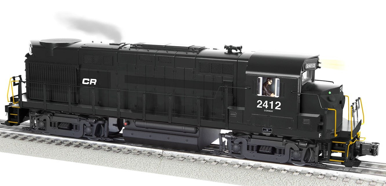 O RS-27 Conrail #2412