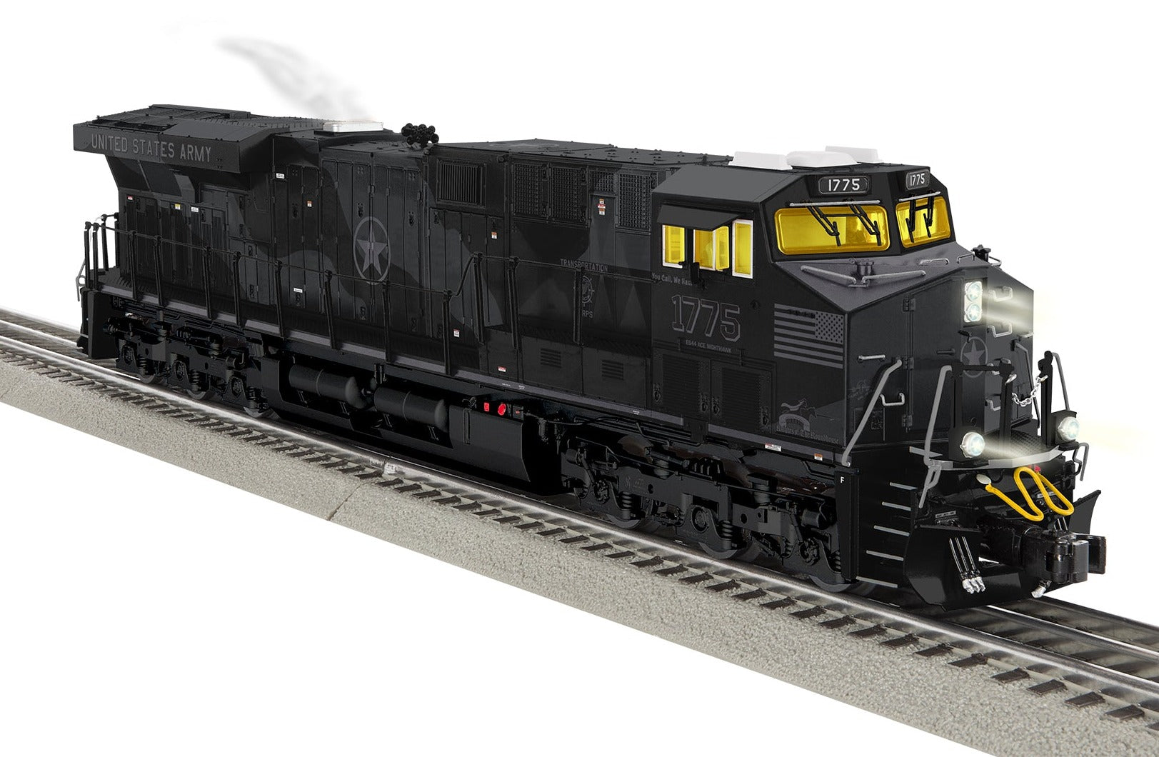 O ES44AC US Armed Forces #1775