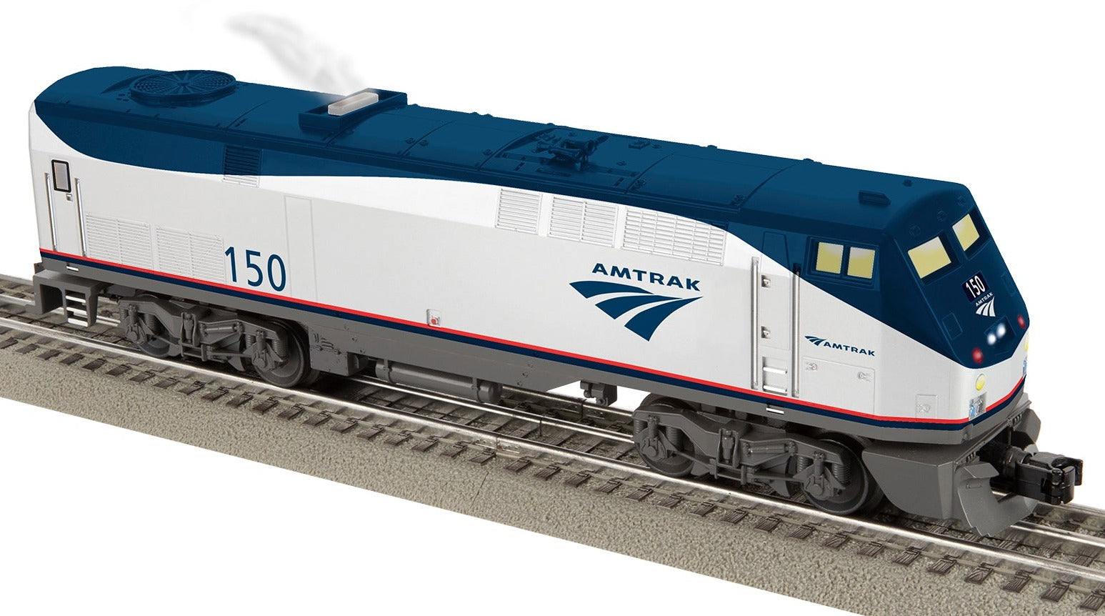 O Amtrak Genesis #150 LC+2.0